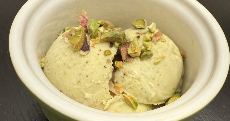 A legjobb és legegyszerűbb sós pisztáciafagyi fagyigéppel!